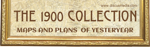 The 1900 Collection. Old Map Reproduction Fine Prints and Historical Map Files for Download