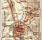 Badgastein (Wildbad Gastein) town plan, 1911