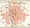 Parma city map, 1908