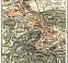 Karlsbad (Karlový Vary) city map, 1911