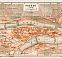 Passau city map, 1909