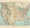 United States Map, 1905
