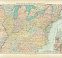 Eastern United States Map, 1905