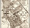 Fulda city map, 1887