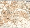 Dresden city map, 1911