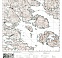Havus, Isle of. Haavus. Topografikartta 414210. Topographic map from 1927
