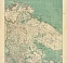European Russia Map, Plate 2: Kola Peninsula. 1910