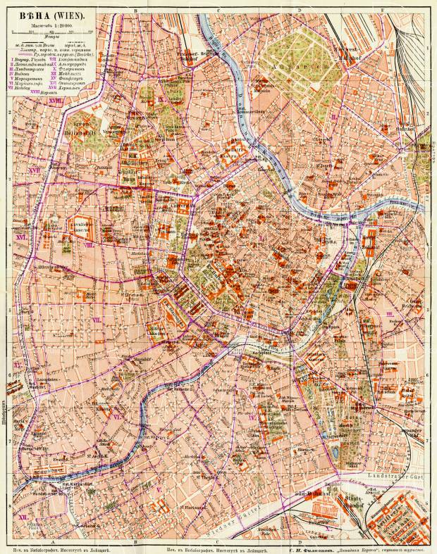 vienna map