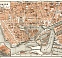 Le Havre city map, 1913