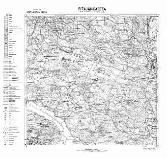 Harlu. Pitäjänkartta 414403. Parish map from 1931