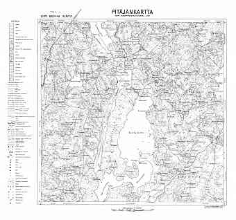 Region and Overview Maps: Old Antique Karelia and Karelian Isthmus Prints  and Pictures. Map gifts. The 1900 Collection