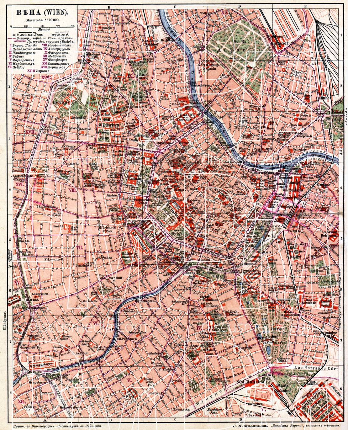 vienna map