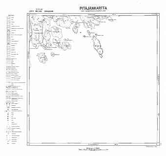 Svinoj Island. Siikasaari. Pitäjänkartta 414108. Parish map from 1942