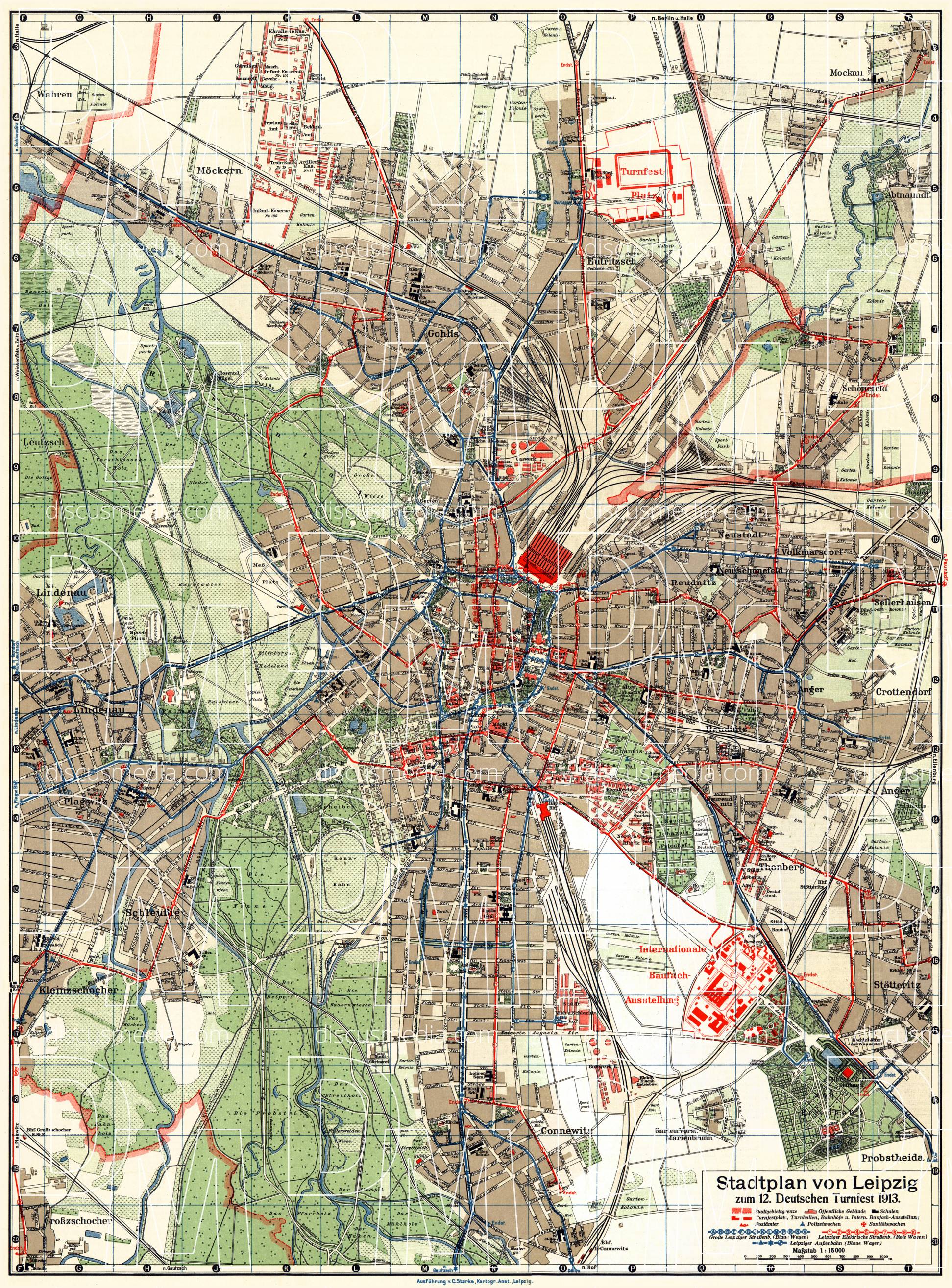 le hotel leipzig maps