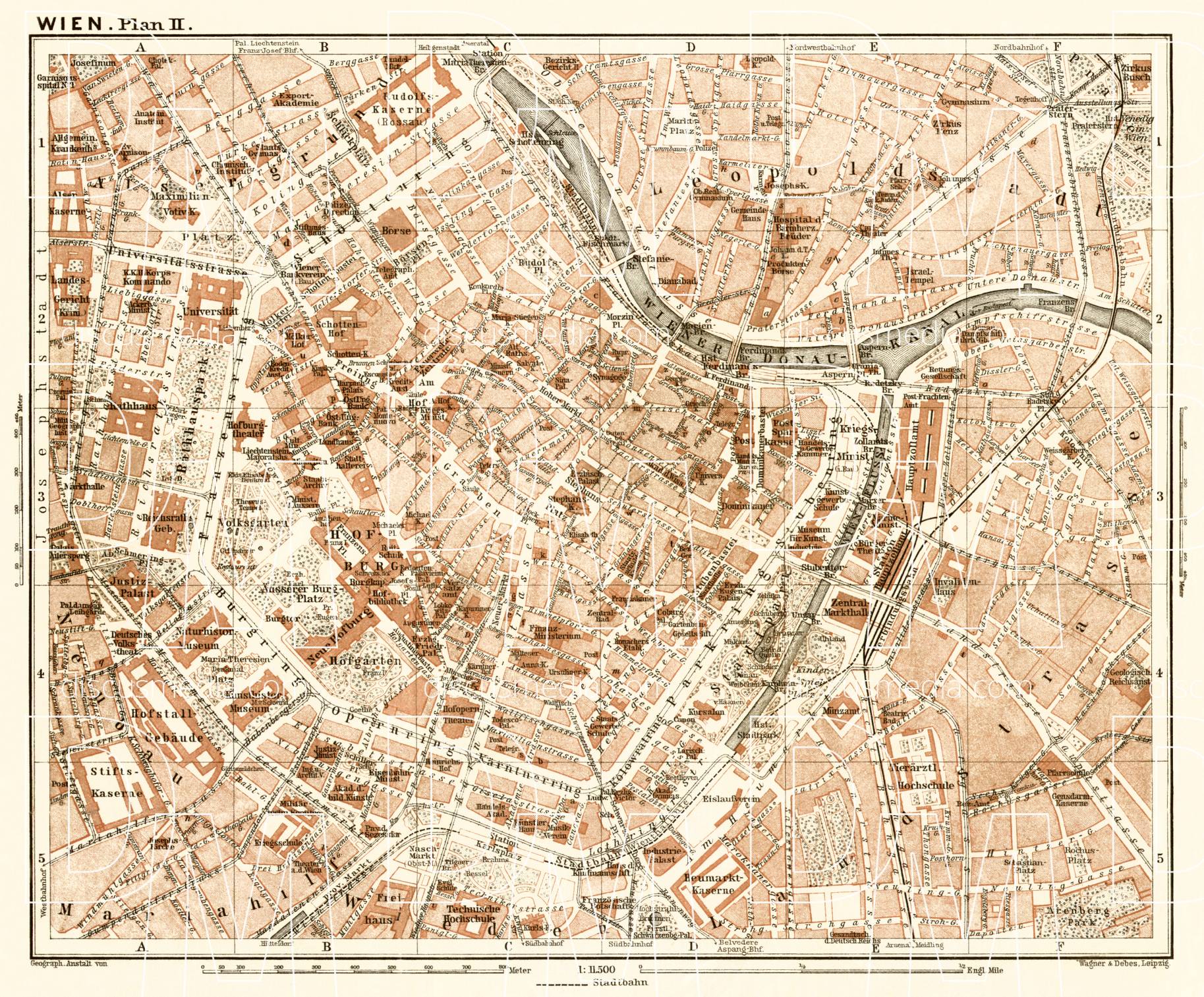 vienna map